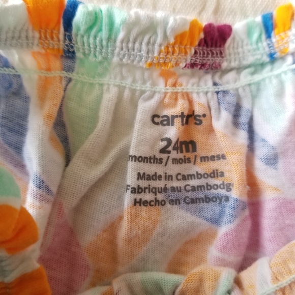 Carter's | (4) Rompers - Picture 3 of 5